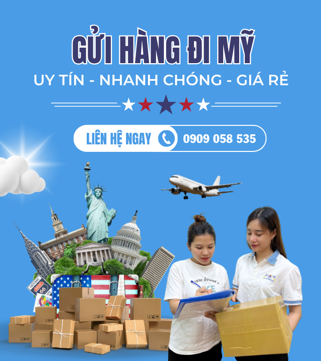 gửi hàng đi Mỹ