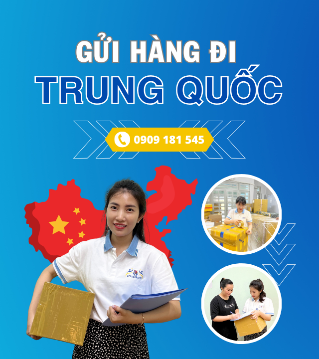 gửi hàng đi Trung Quốc