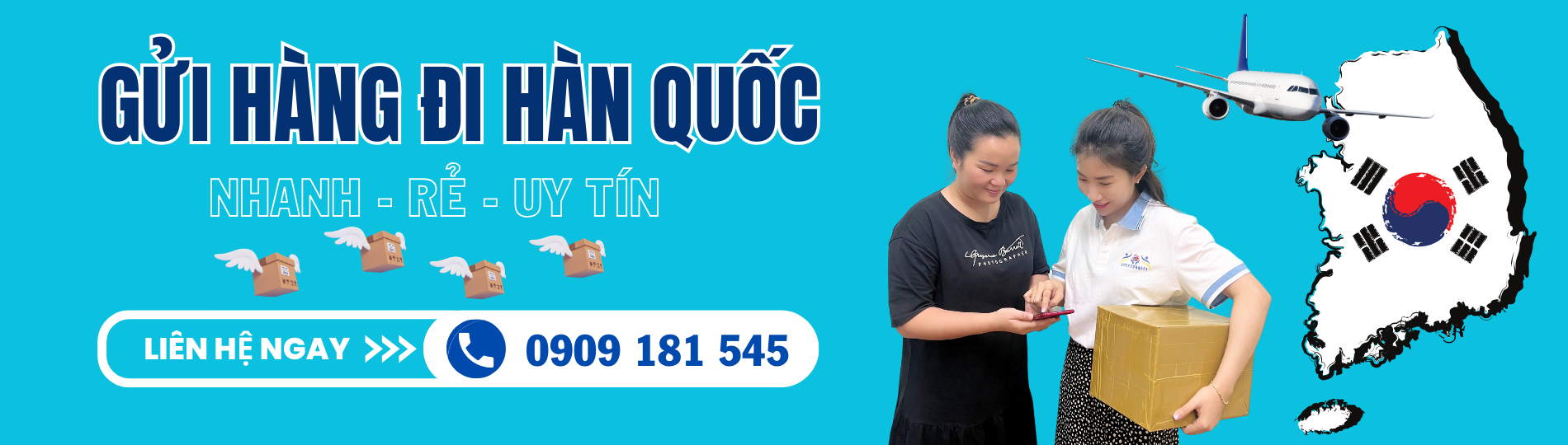 gửi hàng đi Hàn Quốc