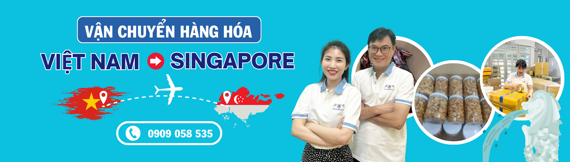 gửi hàng đi Singapore