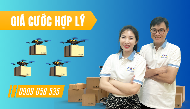 giá cước hợp lý