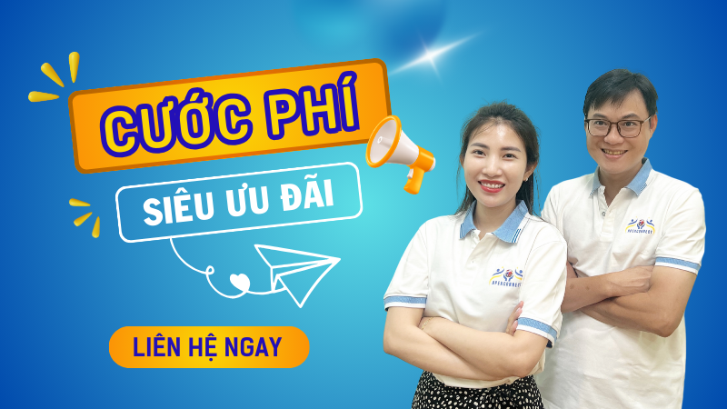 Giá dịch vụ khai báo hải quan của Apexconnect